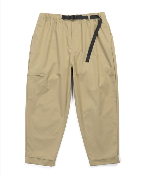 The DUFFER of ST.GEORGE（ザダファーオブセントジョージ）の「TECH OX STRETCH CAMPING PANTS：オックスストレッチ キャンピングパンツ（チノパンツ・メンズ・ベージュ/ブラウン・X-LARGE/LARGE/MEDIUM/SMALL）」の11枚目の写真
