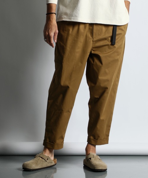 パンツ OAMC stitch painter slacks セール】TECH OX STRETCH CAMPING PANTS：オックスストレッチ
