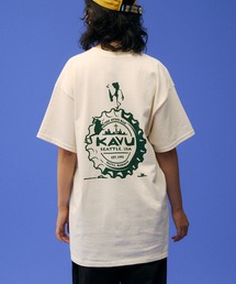 KAVU/カブー Crown Frog Tee/クラウンフロッグティー