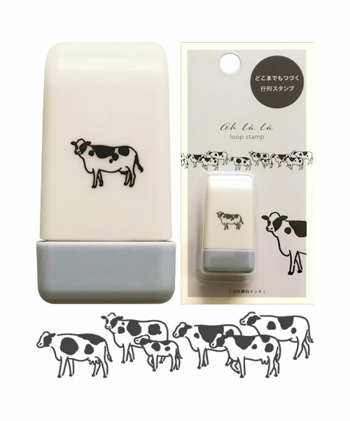 COMMON WARE(コモンウェアー)の「EC:MATOKA AH LA LA|アララ ループスタンプ(その他雑貨・レディース・A/H/C/D/E/F/B/G・FREE)」の4枚目の写真
