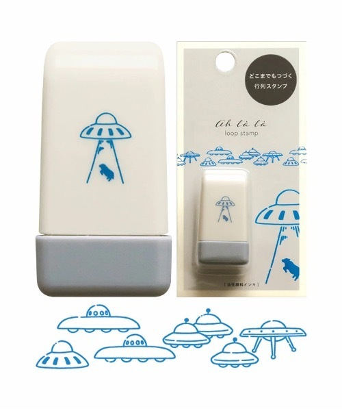 COMMON WARE(コモンウェアー)の「EC:MATOKA AH LA LA|アララ ループスタンプ(その他雑貨・レディース・A/H/C/D/E/F/B/G・FREE)」の5枚目の写真
