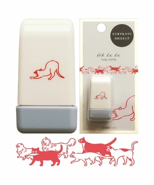 COMMON WARE(コモンウェアー)の「EC:MATOKA AH LA LA|アララ ループスタンプ(その他雑貨・レディース・A/H/C/D/E/F/B/G・FREE)」の7枚目の写真