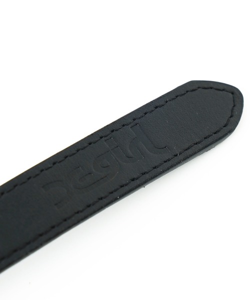 X-girl（エックスガール）の「STUDDED BELT（ベルト・レディース・ブラック・ONE SIZE）」の5枚目の写真