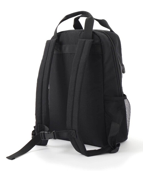 WASK（ワスク）の「カレッジロゴプリントテープリュック(M~L)（バックパック/リュック・キッズ・ベージュ/ブラック・L/M）」の9枚目の写真