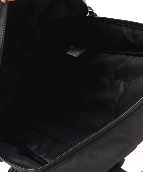 WASK（ワスク）の「カレッジロゴプリントテープリュック(M~L)（バックパック/リュック・キッズ・ベージュ/ブラック・L/M）」の10枚目の写真