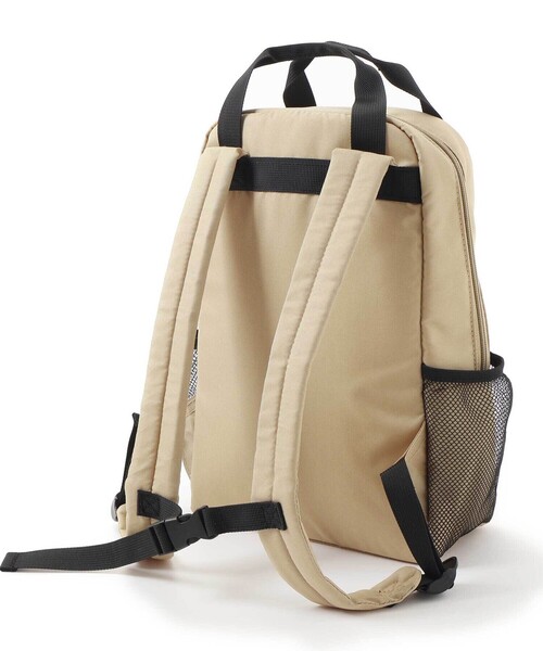 WASK（ワスク）の「カレッジロゴプリントテープリュック(M~L)（バックパック/リュック・キッズ・ベージュ/ブラック・L/M）」の12枚目の写真