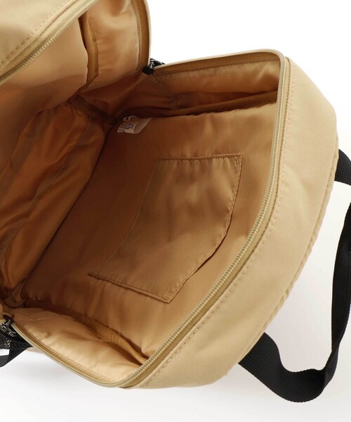 WASK（ワスク）の「カレッジロゴプリントテープリュック(M~L)（バックパック/リュック・キッズ・ベージュ/ブラック・L/M）」の20枚目の写真