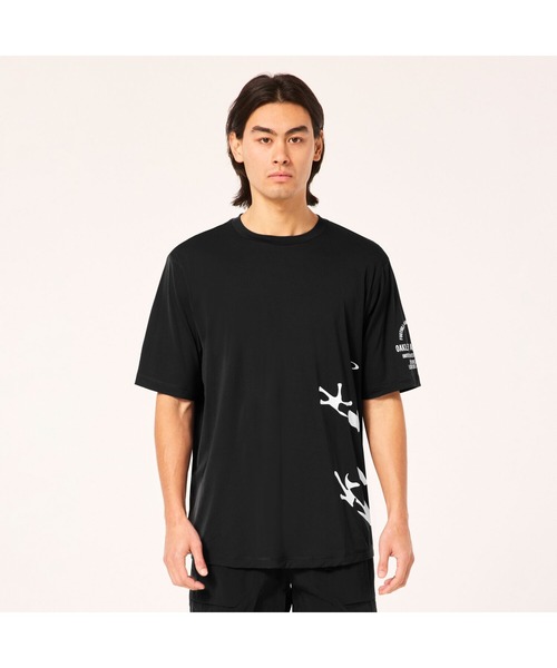 セール】オークリー EN AMPHIBIAN SS T BOLD FROG 1.0 / Tシャツ