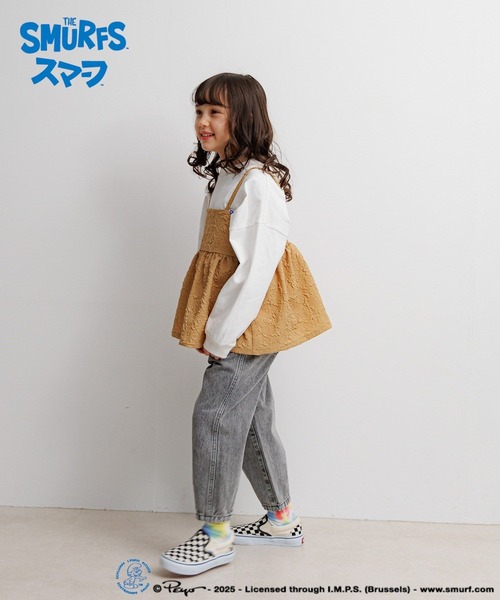 BAYFLOW(ベイフロー)の「【THE SMURFS/スマーフ】プリント長袖Tシャツ(KIDS)(Tシャツ/カットソー・キッズ・ブルー/ホワイト/チャコール・110cm/140cm/130cm/150cm/120cm)」の13枚目の写真