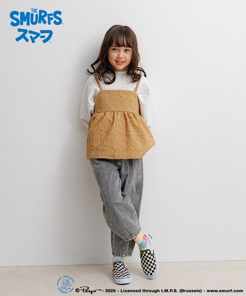 BAYFLOW(ベイフロー)の「【THE SMURFS/スマーフ】プリント長袖Tシャツ(KIDS)(Tシャツ/カットソー・キッズ・ブルー/ホワイト/チャコール・110cm/140cm/130cm/150cm/120cm)」の14枚目の写真