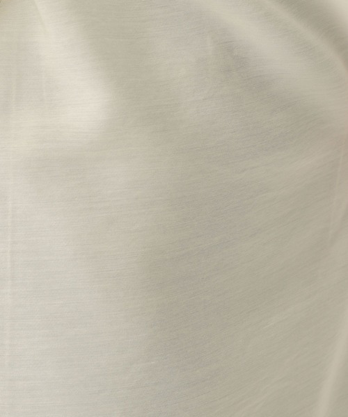 A part by（アパートバイ）の「シアーシャツワンピース（シャツワンピース・レディース・キャメル/アイボリー/ピンク系その他4・FREE）」の7枚目の写真