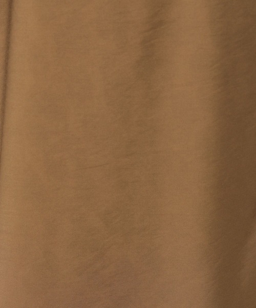 A part by（アパートバイ）の「シアーシャツワンピース（シャツワンピース・レディース・キャメル/アイボリー/ピンク系その他4・FREE）」の9枚目の写真