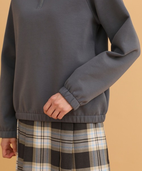 I.T.'S international(イッツインターナショナル)の「クッションジップフーディー(パーカー・レディース・ミント・フリー)」の15枚目の写真
