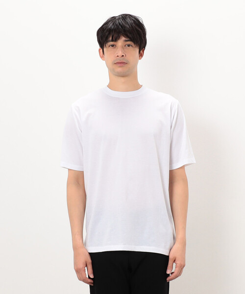 COMME CA ISM（コムサイズム）の「【セットアイテム】リネンタッチ ボタンレスカーディガン ／Ｔシャツ（カーディガン/ボレロ・メンズ・ベージュ/チャコール・LARGE/MEDIUM）」の13枚目の写真