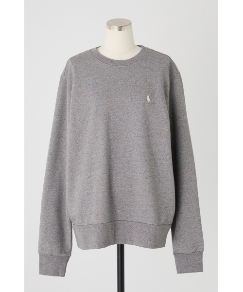 SHEL'TTER ORIGINAL(シェルターオリジナル)の「【POLO RALPH LAUREN】ループバック テリー スウェットシャツ(スウェット・レディース・グレー・MEDIUM)」の1枚目の写真