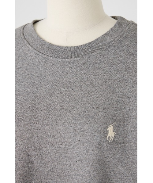 SHEL'TTER ORIGINAL(シェルターオリジナル)の「【POLO RALPH LAUREN】ループバック テリー スウェットシャツ(スウェット・レディース・グレー・MEDIUM)」の7枚目の写真