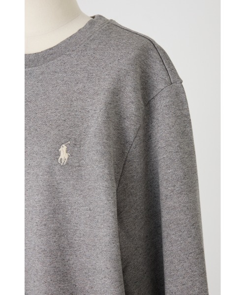 SHEL'TTER ORIGINAL(シェルターオリジナル)の「【POLO RALPH LAUREN】ループバック テリー スウェットシャツ(スウェット・レディース・グレー・MEDIUM)」の8枚目の写真