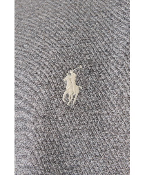 SHEL'TTER ORIGINAL(シェルターオリジナル)の「【POLO RALPH LAUREN】ループバック テリー スウェットシャツ(スウェット・レディース・グレー・MEDIUM)」の2枚目の写真