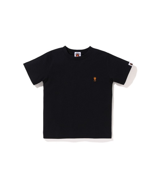 A BATHING APE(アベイシングエイプ)の「BACK BANANA ONE POINT TEE(Tシャツ/カットソー・キッズ・レッド/ホワイト/ブラック/サックスブルー・120/130/100/110/140/90)」の3枚目の写真