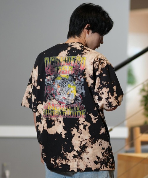 セール】DC/ディーシー 半袖 Tシャツ バックプリント オーバー