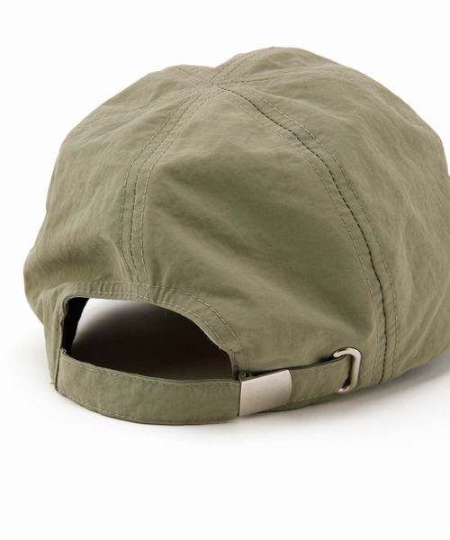 Casselini（キャセリーニ）の「Casselini(キャセリーニ)フロントリボンキャップ（キャップ・レディース・ブラック/カーキ/ピンク/ブルー/ドット/アイボリー・FREE）」の18枚目の写真