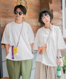 KAKSI（カクシ）の「2way クリアサコッシュ（ショルダーバッグ）」