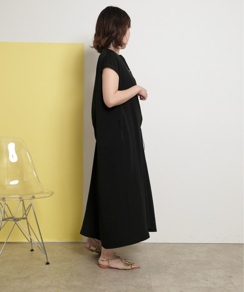 ワンピース KME ドロストアシメワンピース Palm Riche│Eimee Law & LHELBIE