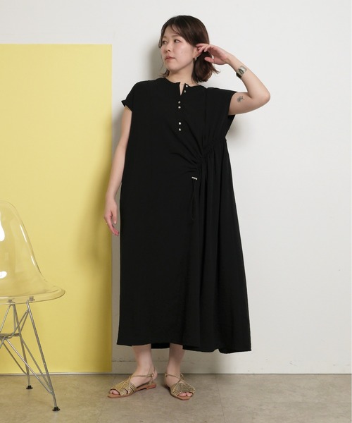 ARTS&SCIENCE ワンピース 紺 2014425A0036 ARTS&SCIENCE アーツ＆サイエンス ワンピース 1 ネイビー