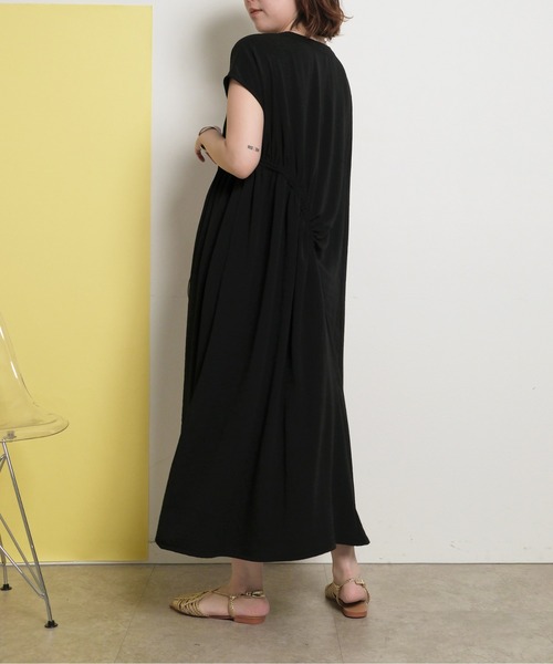 tシャツ ドロストアシメワンピース レディース ドロストアシメワンピース（Tシャツ/カットソー）｜Palm Riche