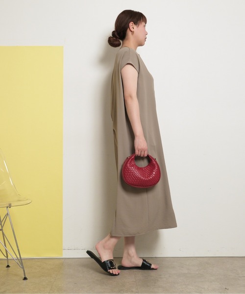 ワンピース keme ドロストアシメワンピース Palm Riche│Eimee Law & LHELBIE