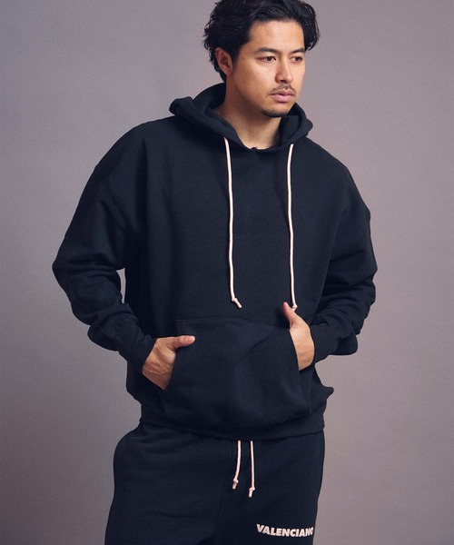 JACKROSE(ジャックローズ)の「VALENCIANO/バレンシアーノ HOODIE(パーカー・メンズ・グレー/ブラック・M/L/XL)」の4枚目の写真