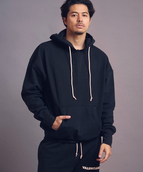 新品タグ付♡VALENCIANO ヴァレンティアーノ　バックロゴ　フーディー セール】VALENCIANO/バレンシアーノ HOODIE（パーカー）｜JACKROSE