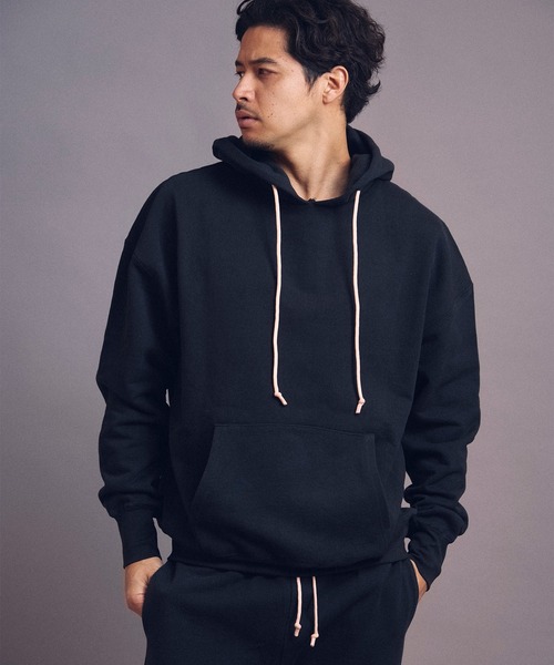 JACKROSE(ジャックローズ)の「VALENCIANO/バレンシアーノ HOODIE(パーカー・メンズ・グレー/ブラック・M/L/XL)」の7枚目の写真