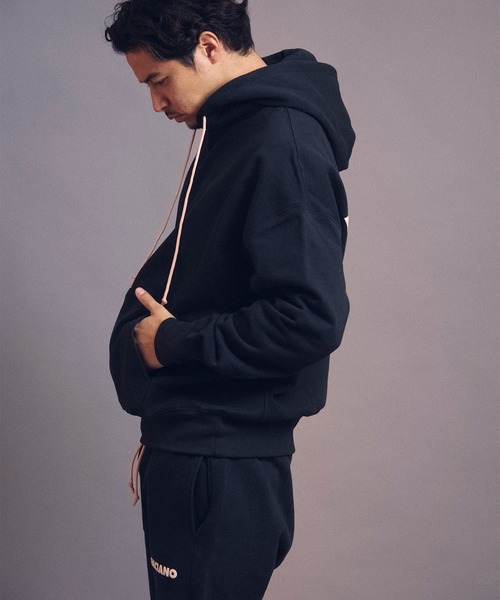 JACKROSE(ジャックローズ)の「VALENCIANO/バレンシアーノ HOODIE(パーカー・メンズ・グレー/ブラック・M/L/XL)」の9枚目の写真