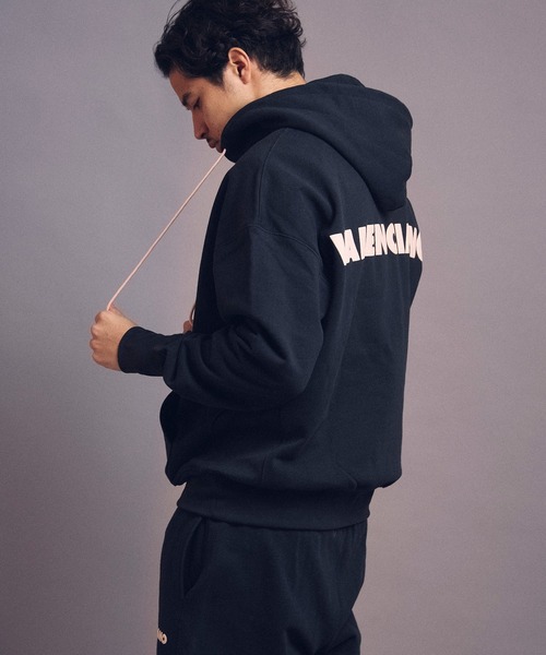 JACKROSE(ジャックローズ)の「VALENCIANO/バレンシアーノ HOODIE(パーカー・メンズ・グレー/ブラック・M/L/XL)」の11枚目の写真