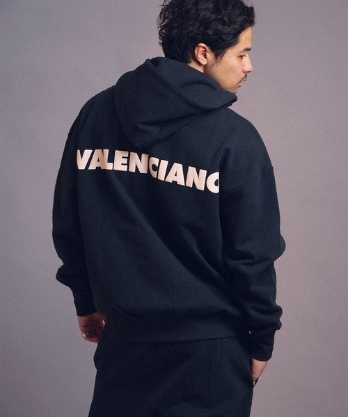 JACKROSE(ジャックローズ)の「VALENCIANO/バレンシアーノ HOODIE(パーカー・メンズ・グレー/ブラック・M/L/XL)」の13枚目の写真