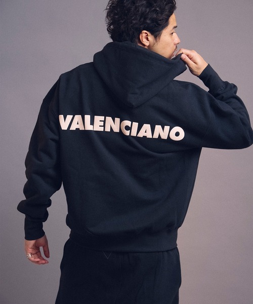 JACKROSE(ジャックローズ)の「VALENCIANO/バレンシアーノ HOODIE(パーカー・メンズ・グレー/ブラック・M/L/XL)」の14枚目の写真