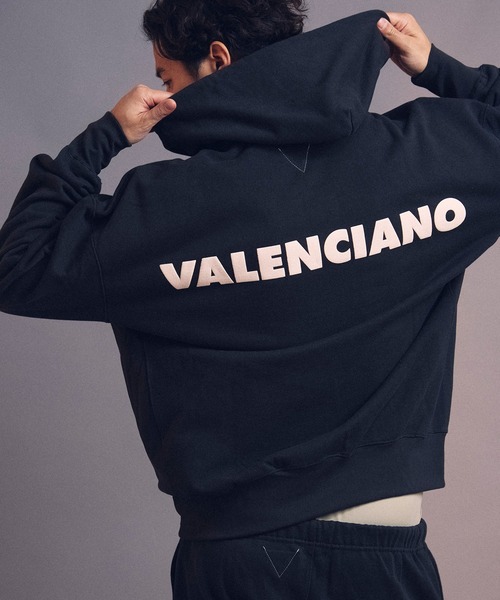 JACKROSE(ジャックローズ)の「VALENCIANO/バレンシアーノ HOODIE(パーカー・メンズ・グレー/ブラック・M/L/XL)」の15枚目の写真