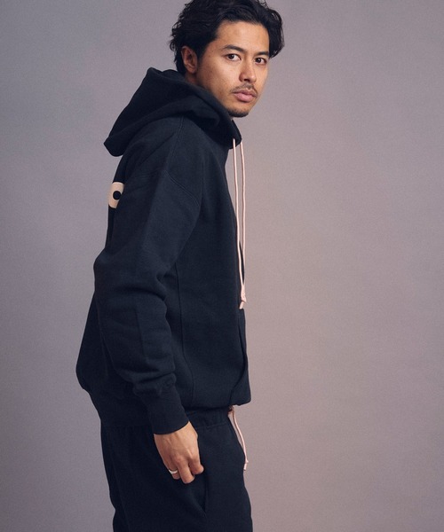 JACKROSE(ジャックローズ)の「VALENCIANO/バレンシアーノ HOODIE(パーカー・メンズ・グレー/ブラック・M/L/XL)」の16枚目の写真