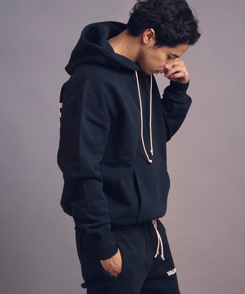 JACKROSE(ジャックローズ)の「VALENCIANO/バレンシアーノ HOODIE(パーカー・メンズ・グレー/ブラック・M/L/XL)」の17枚目の写真