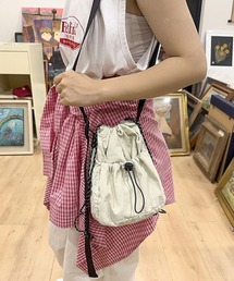 Ressaca（レサーカ）の「ナイロン巾着ミニショルダーバッグ（ショルダーバッグ）」