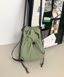 Ressaca（レサーカ）の「ナイロン巾着ミニショルダーバッグ（ショルダーバッグ）」