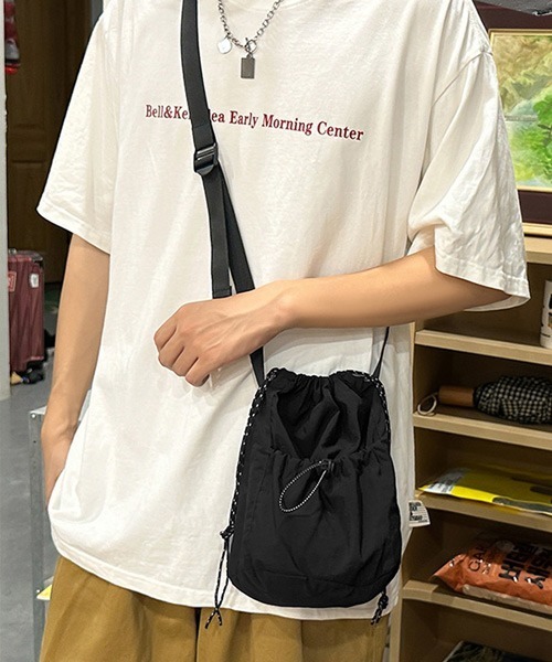 ナイロン巾着ミニショルダーバッグ（ショルダーバッグ）｜Ressaca