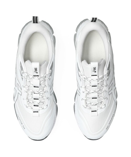 ASICS(アシックス)の「GEL-QUANTUM 360 VIII UTILITY(スニーカー・メンズ・ホワイト×ブラック・23/24/25/26/27/28/29/28.5/25.5/26.5/27.5/24.5/23.5/29.5)」の6枚目の写真