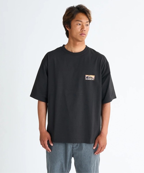 Quiksilver(クイックシルバー)の「GRADIENT BOX ST /クイックシルバーバックプリント半袖Tシャツ(Tシャツ/カットソー・メンズ・ホワイト/ブラック/グリーン/ミント・MEDIUM/SMALL/LARGE/X-LARGE)」の6枚目の写真