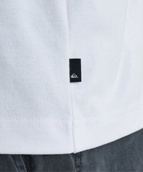 Quiksilver(クイックシルバー)の「GRADIENT BOX ST /クイックシルバーバックプリント半袖Tシャツ(Tシャツ/カットソー・メンズ・ホワイト/ブラック/グリーン/ミント・MEDIUM/SMALL/LARGE/X-LARGE)」の7枚目の写真