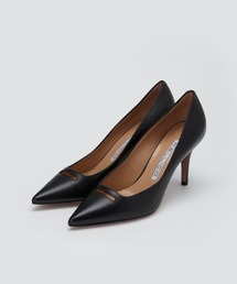 PELLICO | ANIMA アネッリ スムース パンプス 8.0cm BLACK(サンダル)