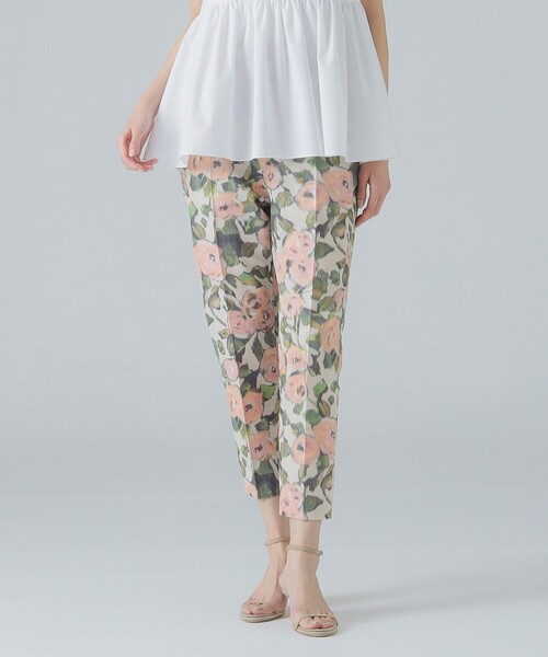 未使用Demi-Luxe BEAMS / カラーツイードパンツ Demi-Luxe BEAMS（デミルクス ビームス）の「Demi-Luxe BEAMS