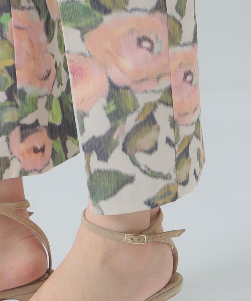 Demi-Luxe BEAMS(デミルクス ビームス)の「NEON カメリア パンツ(その他パンツ・レディース・その他・36/38/40)」の11枚目の写真