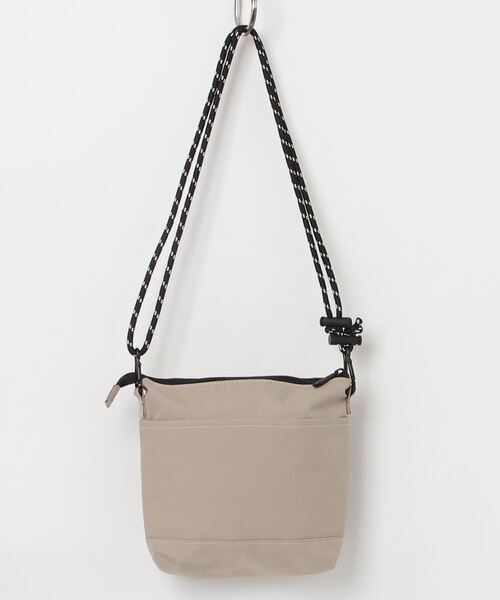 GERRY（ジェリー）の「【GERRY/ジェリー】サコッシュミニショルダー（ショルダーバッグ・メンズ・チャコール/ベージュ/ブラック/マルチ・FREE）」の5枚目の写真